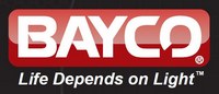 BAYCO POCKET SIZED LED SAFETY ORANGE FLASHLIGHT - 6.9"